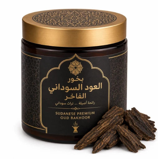 بخور العود السوداني الفاخر